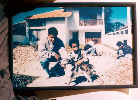 ronaldinho y su pap�